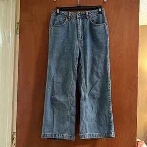 Urban Outfitters Subdued Culotte Jeans